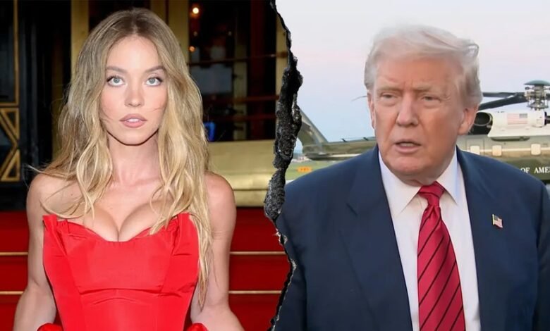 1754346823 Trump praises Sydney Sweeney ad American Eagle stock jumps over.jpg