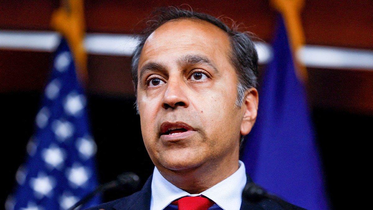 Representative Raja Krishnamothy
