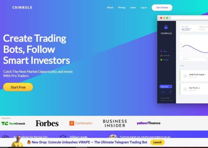 Coinrule review