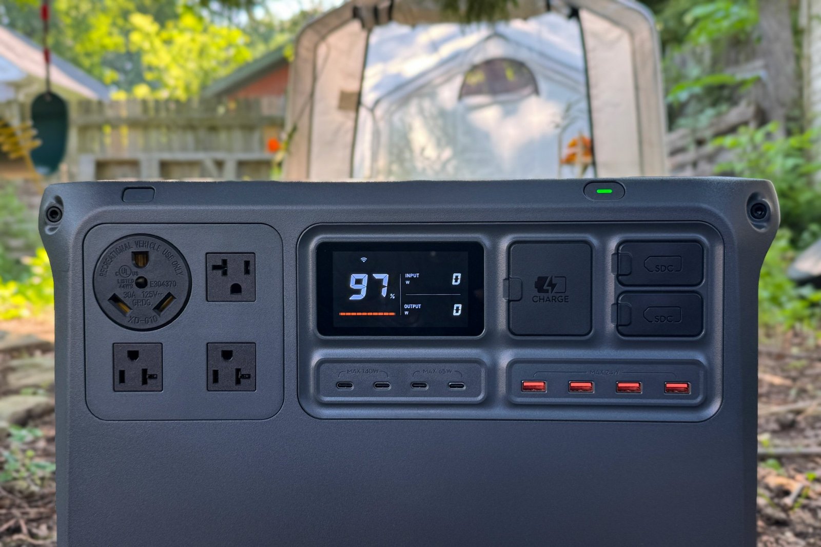 DJI Power 2000 mobile power station review