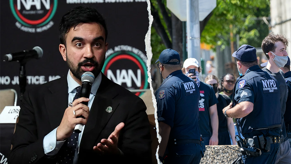 Mamdani and the police