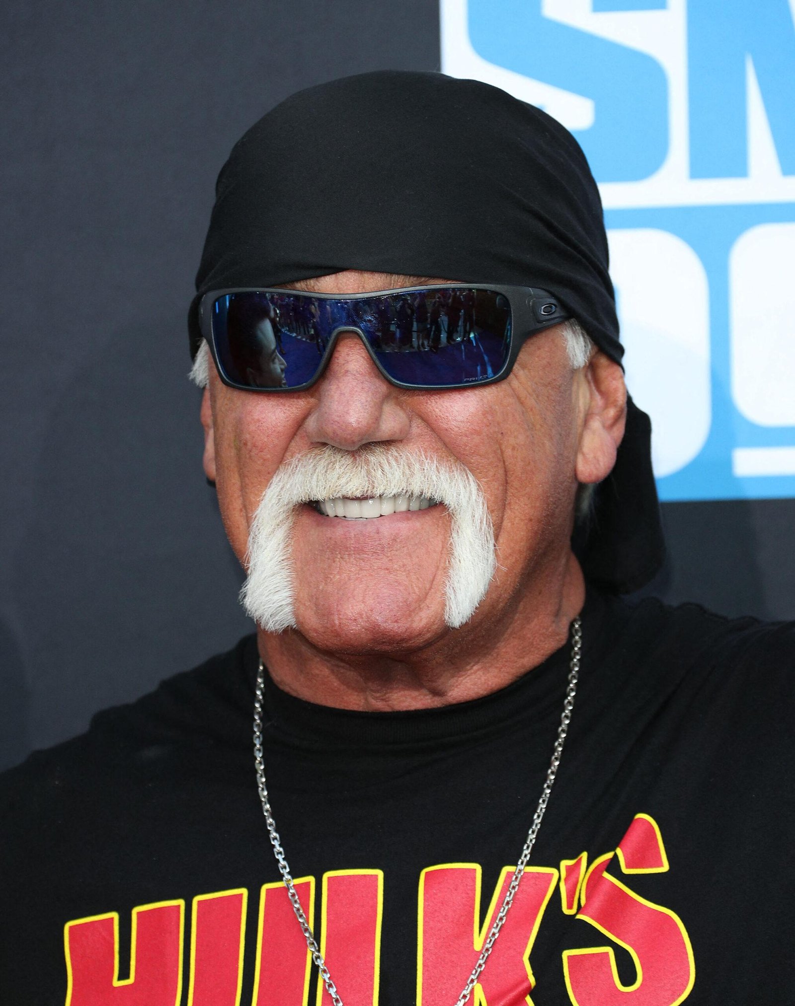 Hulk Hogan at WWE 20th Anniversary Premister Premiere WWE Night Night Smackdown on Fox