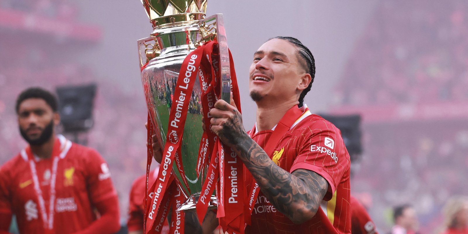 Liverpool striker Darwin Nunez