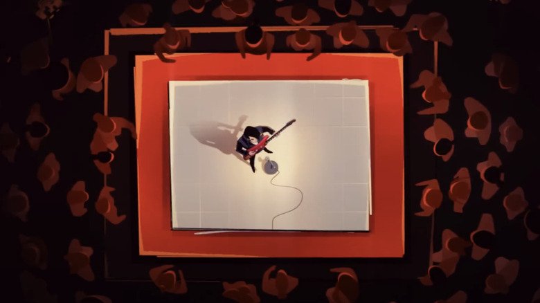 Elvis was seen from top to the bottom in the Elvis agent