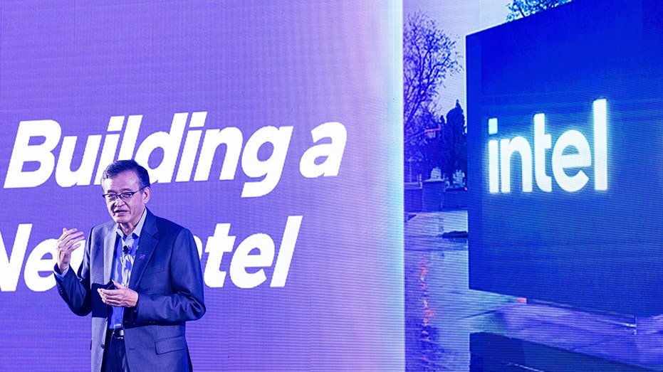 Intel Corp Corp. News Conference.