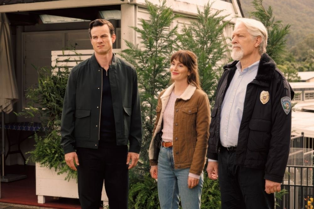 Luke Cook, Lighton Master, Klasi Brown in a good policeman/bad policeman