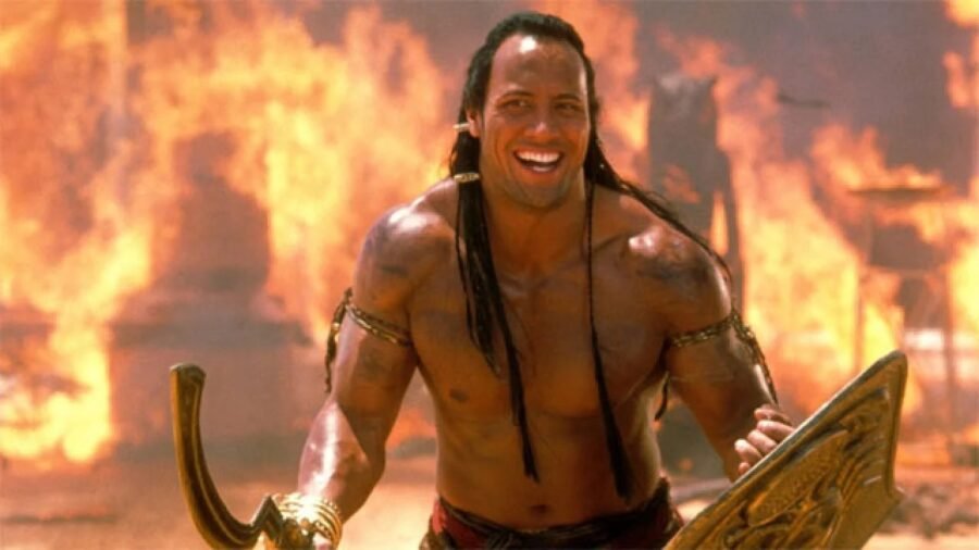 Dwayne Johnson Mummy
