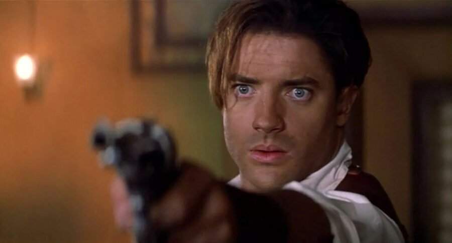 Brendan Fraser Mummy