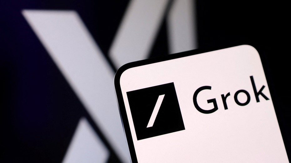 The clarification shows xi and GROK logos