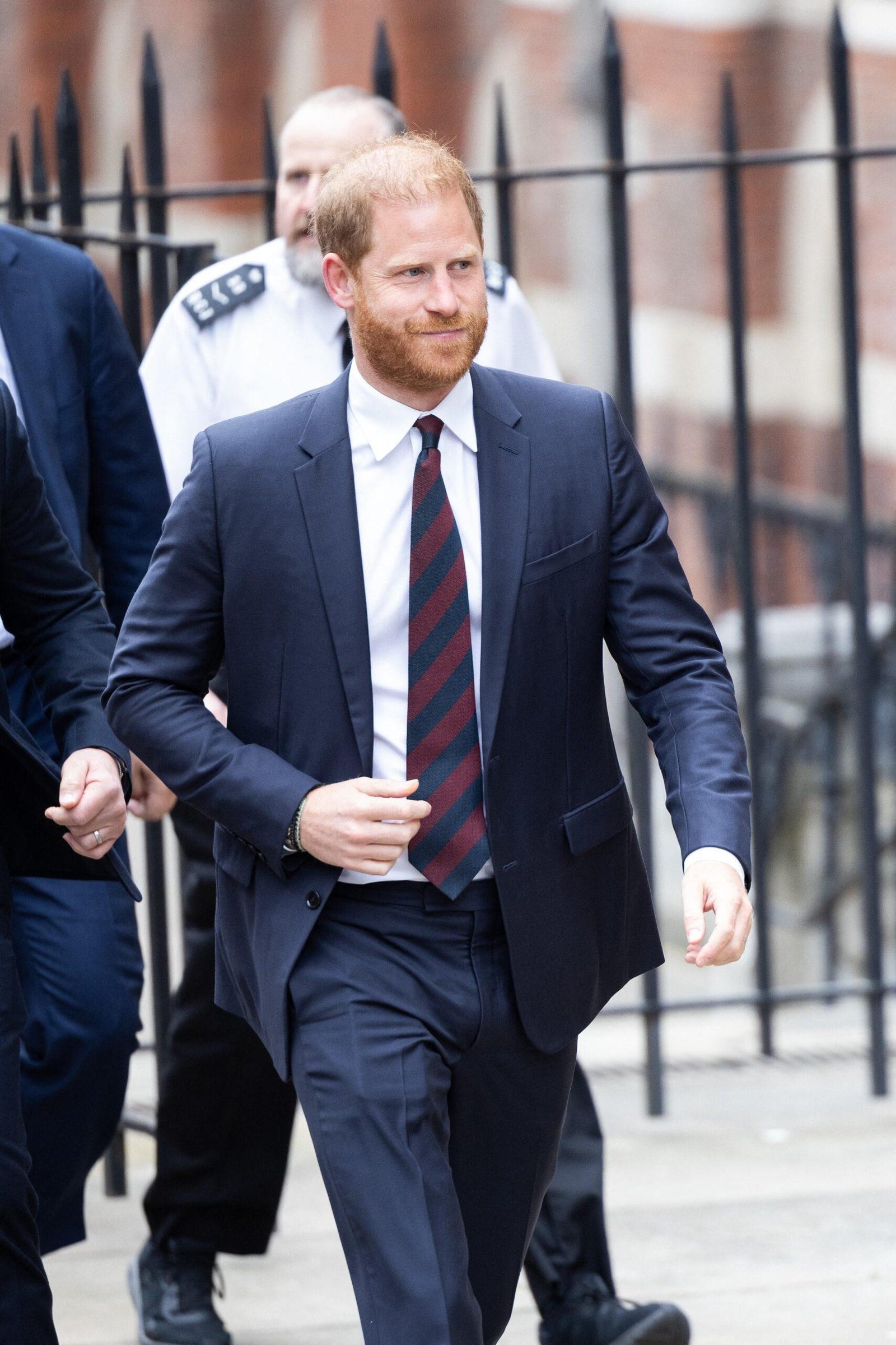Prince Harry attends the Security Court in London, UK - 09 April 2025