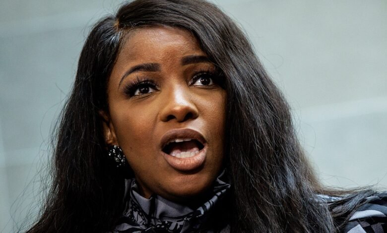 1754686340 Rep Crockett blames race and gender for toxic workplace scrutiny.jpg