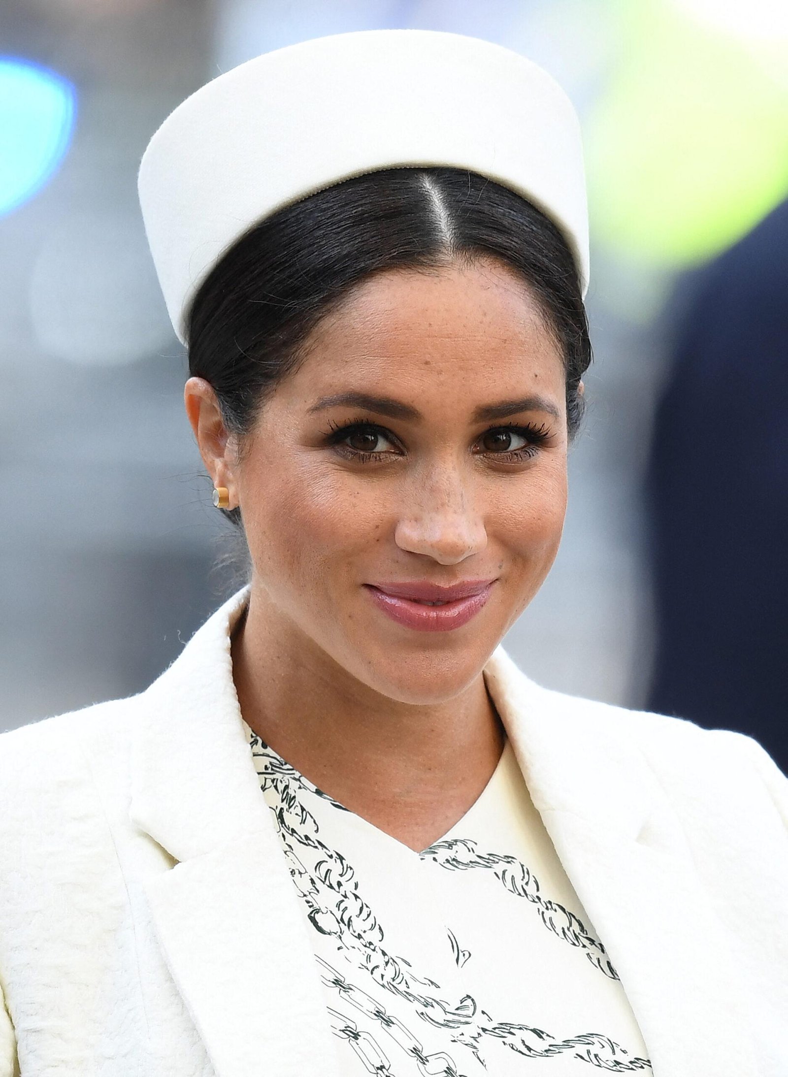 Meghan Markle attends the Commonwealth service with the royal family