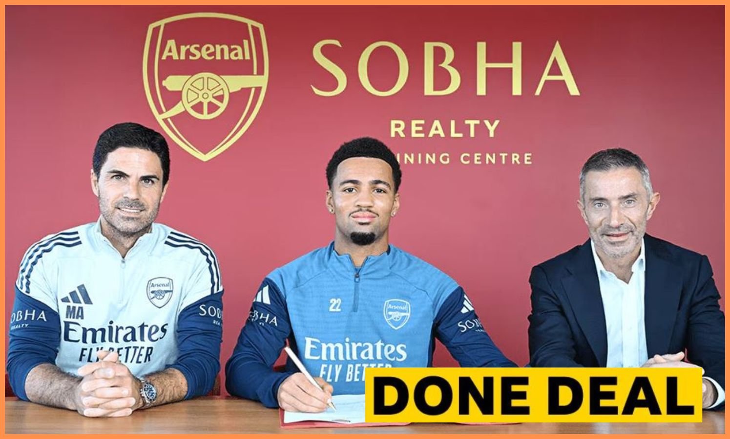 Ethan Nawanry with Mikel Artita and Andrea Berta