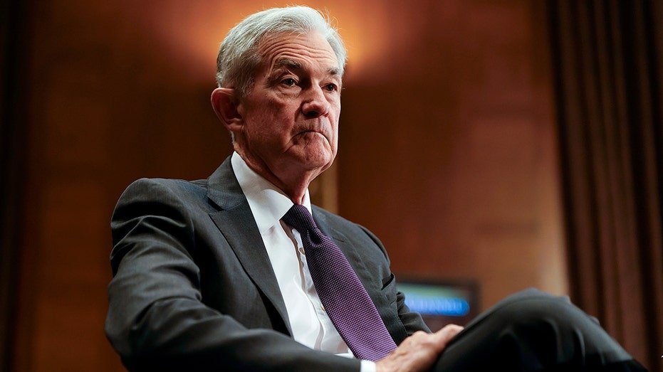 Federal Reserve Chairman Jerome Powell