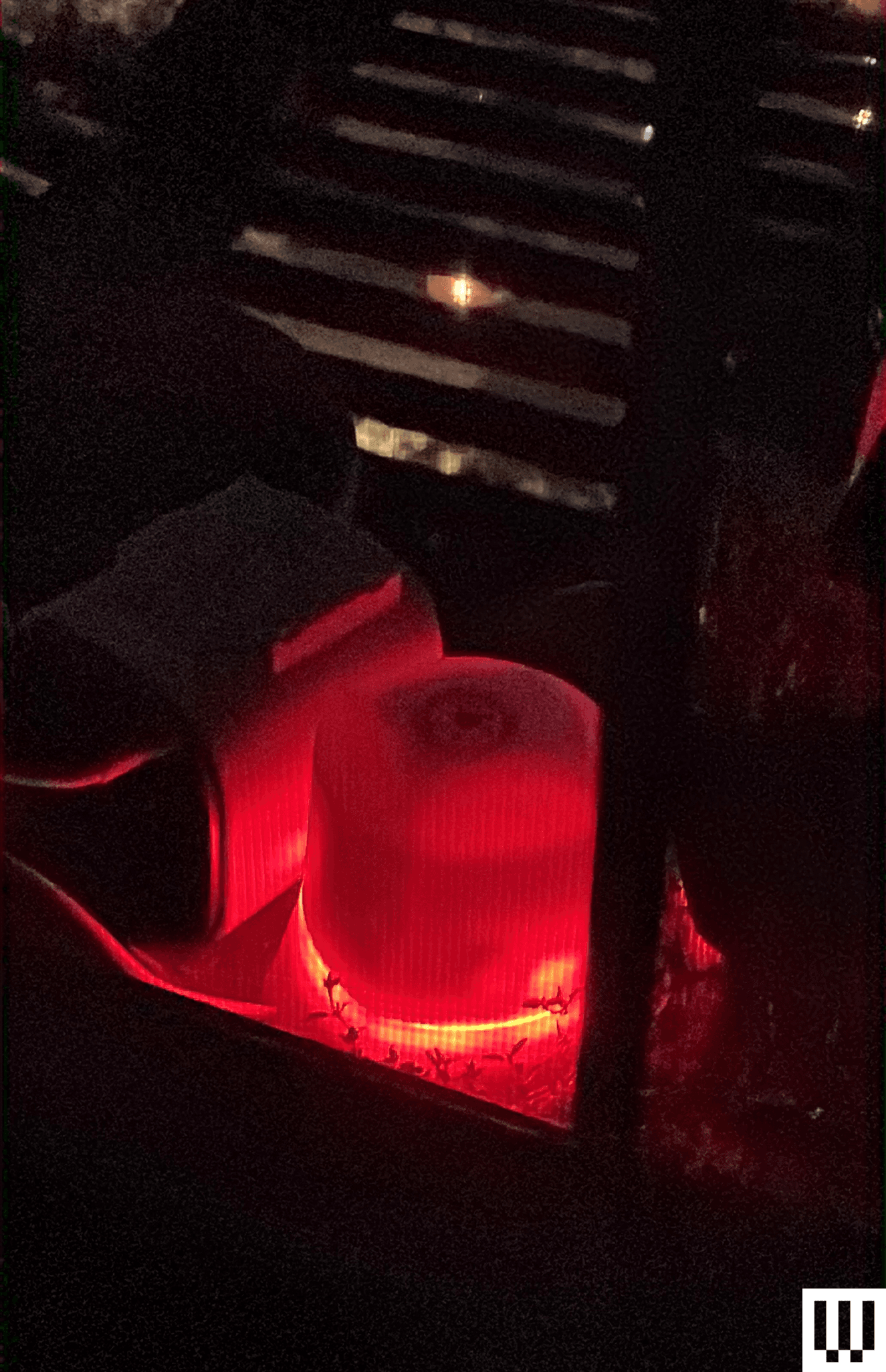 The image may contain adult lighting and lighting person