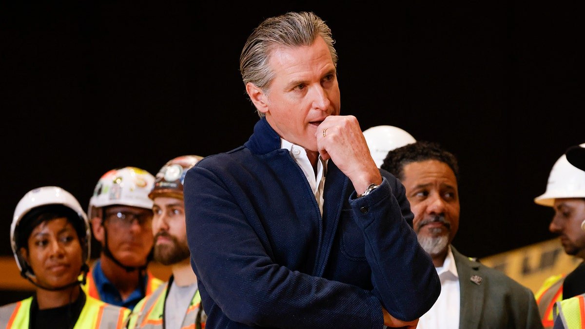 California Governor Gavin New Zo