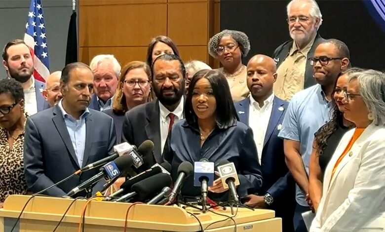 1754793299 Texas Democrats flee state over primary fears GOP lawmaker claims.jpg
