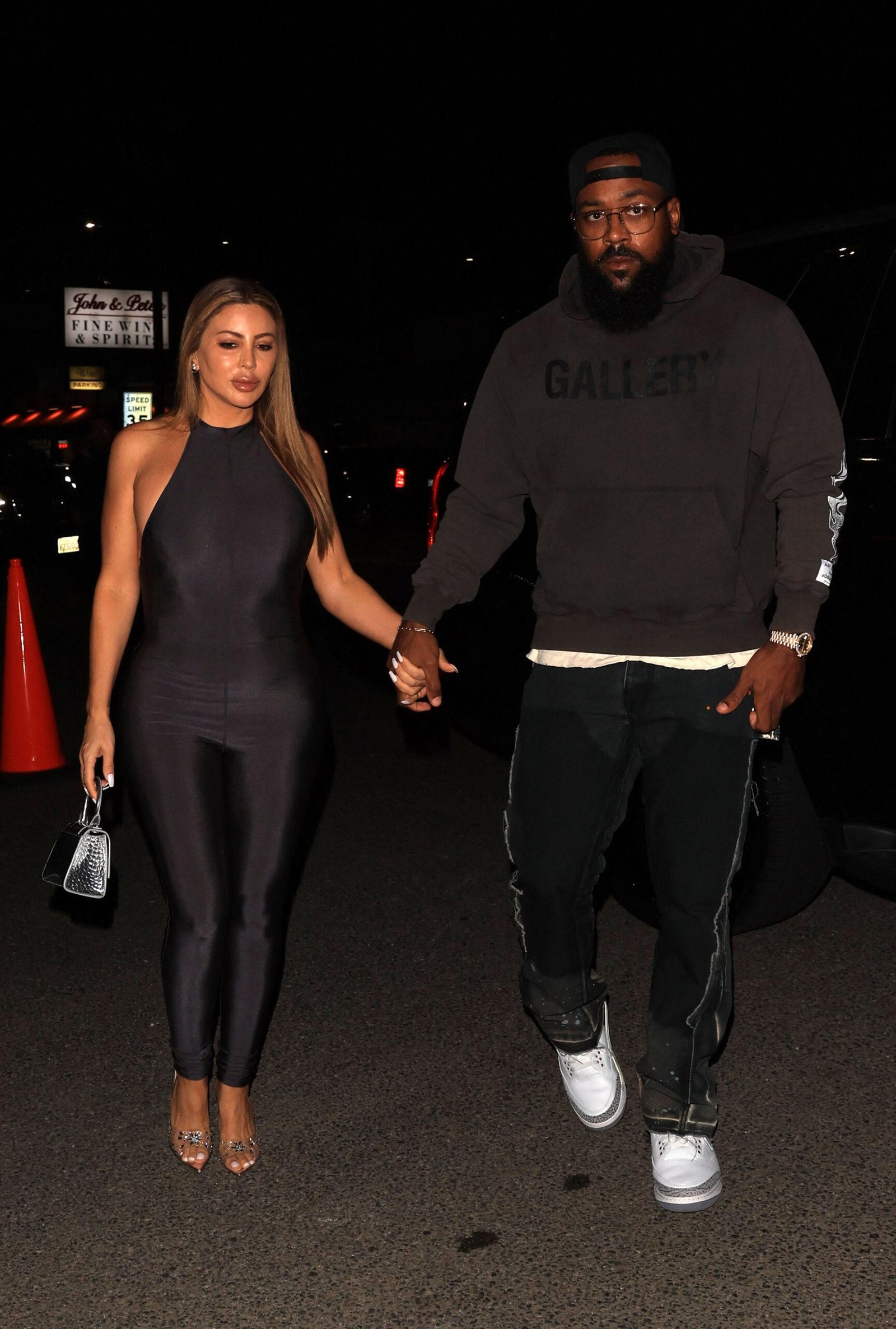Larsa Pipn and Marcus Jordan addresses a violent reaction to the 16 -year -old age: