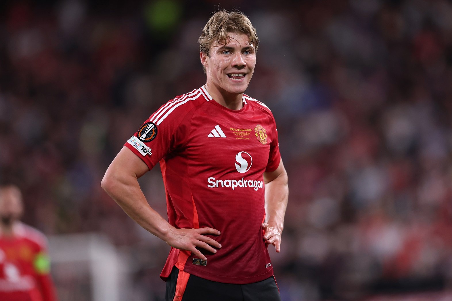 Rasmos Holund from Manchester United