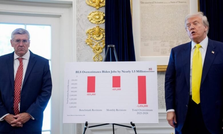 1754827494 Two Trump appointed economists—and longtime friends—are clashing over Trumps jobs data.jpg