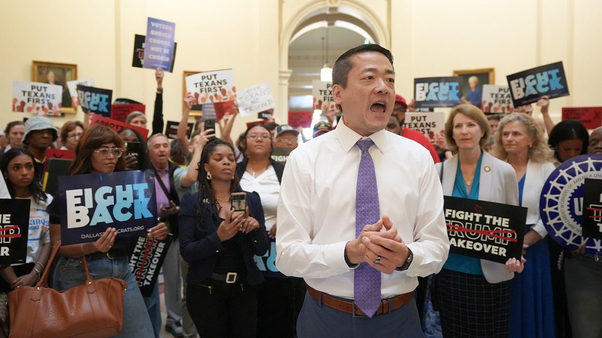 Texas, MP Jane Wu.