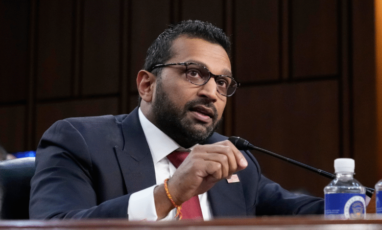 1754878640 Former officials blast FBIs Patel over agent removals in scathing.png