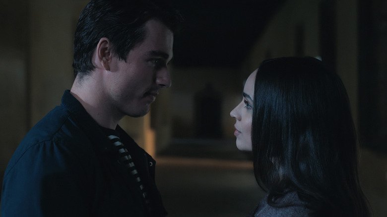 Anna de la Vega from Sofia Carson stands against Jimmy Davborte of Korean Milestore in my year in Oxford