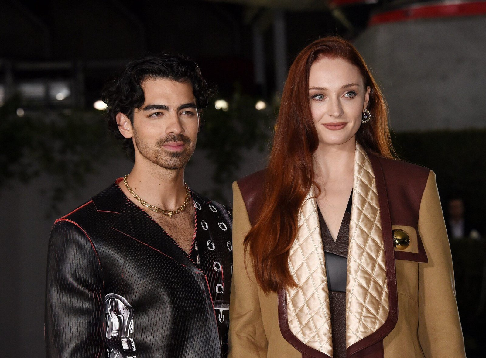 Joe Jonas and Sufi Turner at the second annual Oscars' <a href=