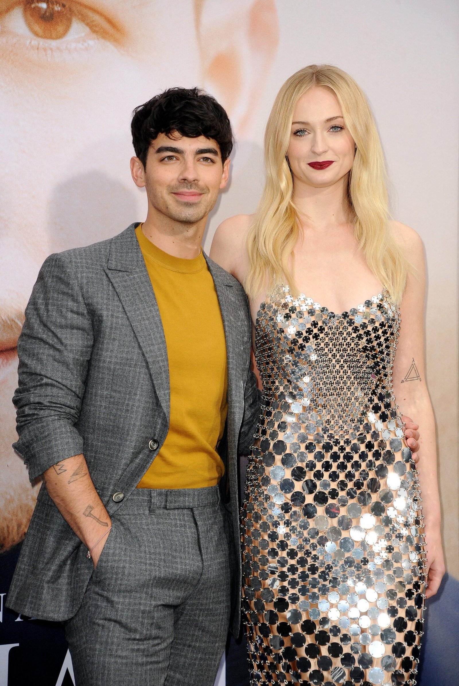 Joe Jonas and Sufi Turner in Los Angeles is the first offer of Amazon Prime Video's