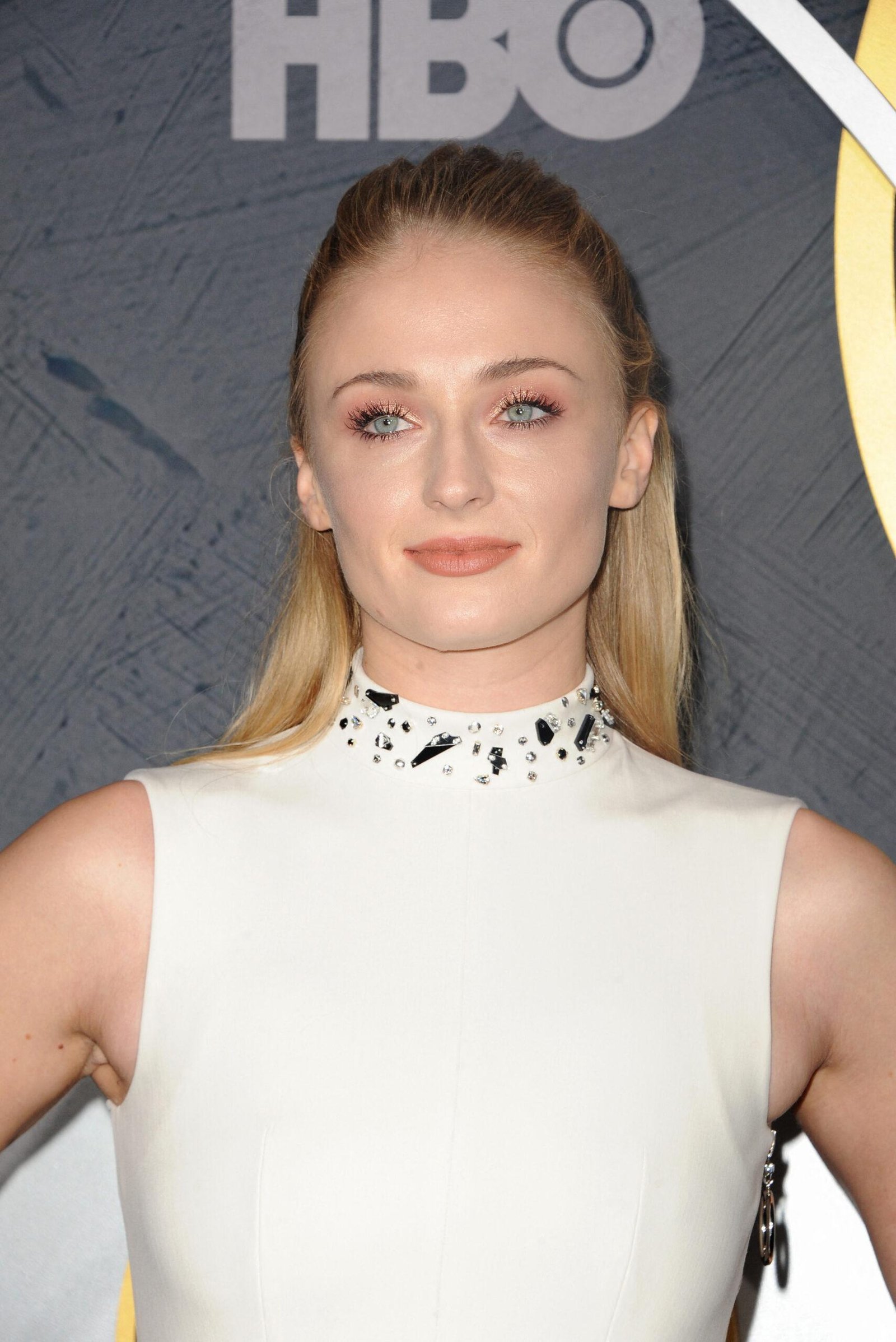Sophie Turner in the official 2019 HBO 2019 EMMY after the party