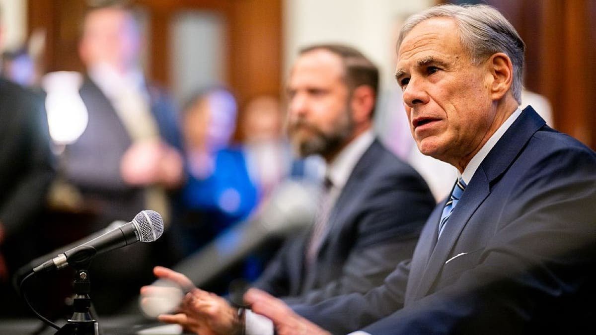 Greg Abbott from Texas