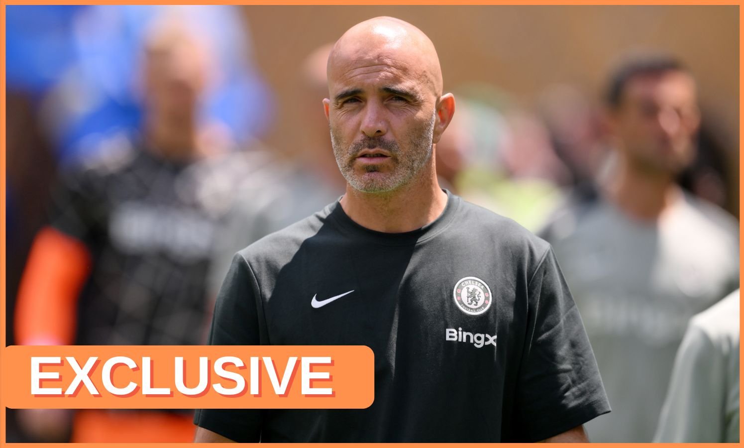 Chelsea director Enzo Marisca