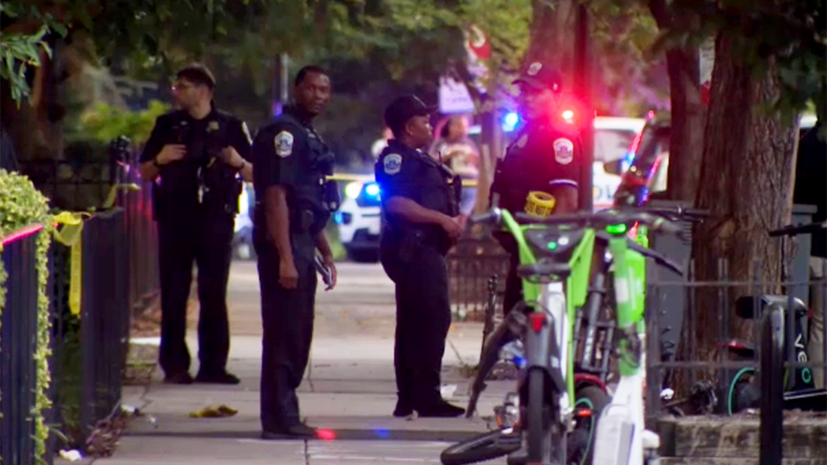 The shooting in the Logan Serls neighborhood in Washington, DC