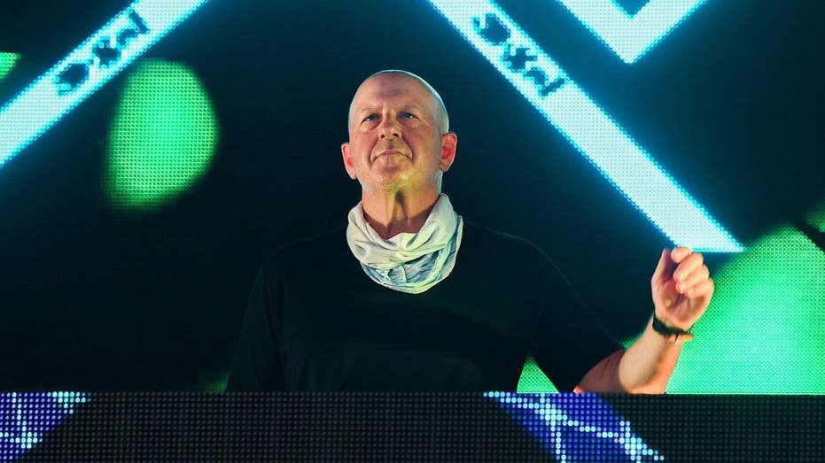 CEO of Goldman Sachs David Solomon de Jing