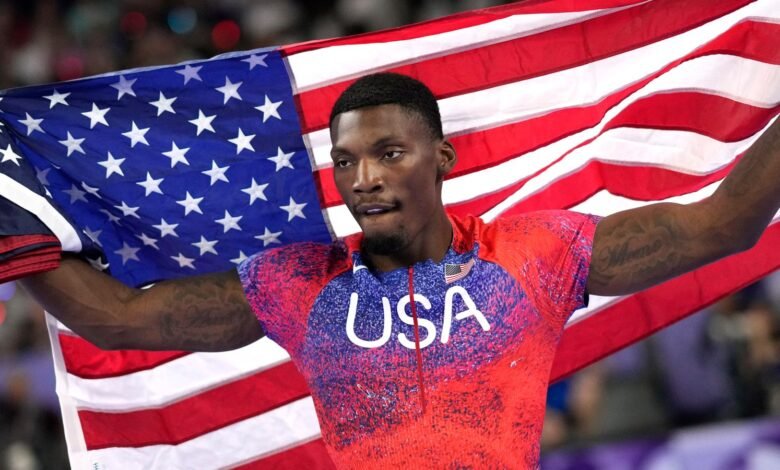 1755079910 Fred Kerley US sprinter provisionally suspended for anti doping whereabouts failures.jpg