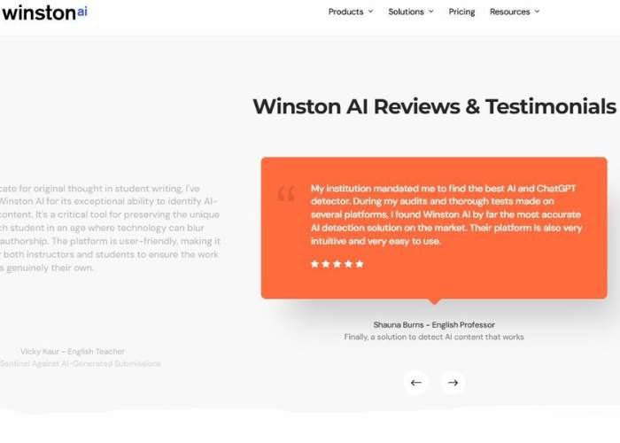 Winston AI's final ideas