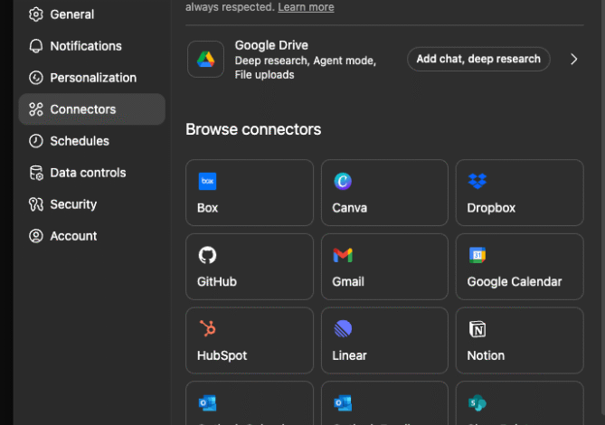 1755101678 OpenAI adds ChatGPT connectors to Dropbox MS Teams.png