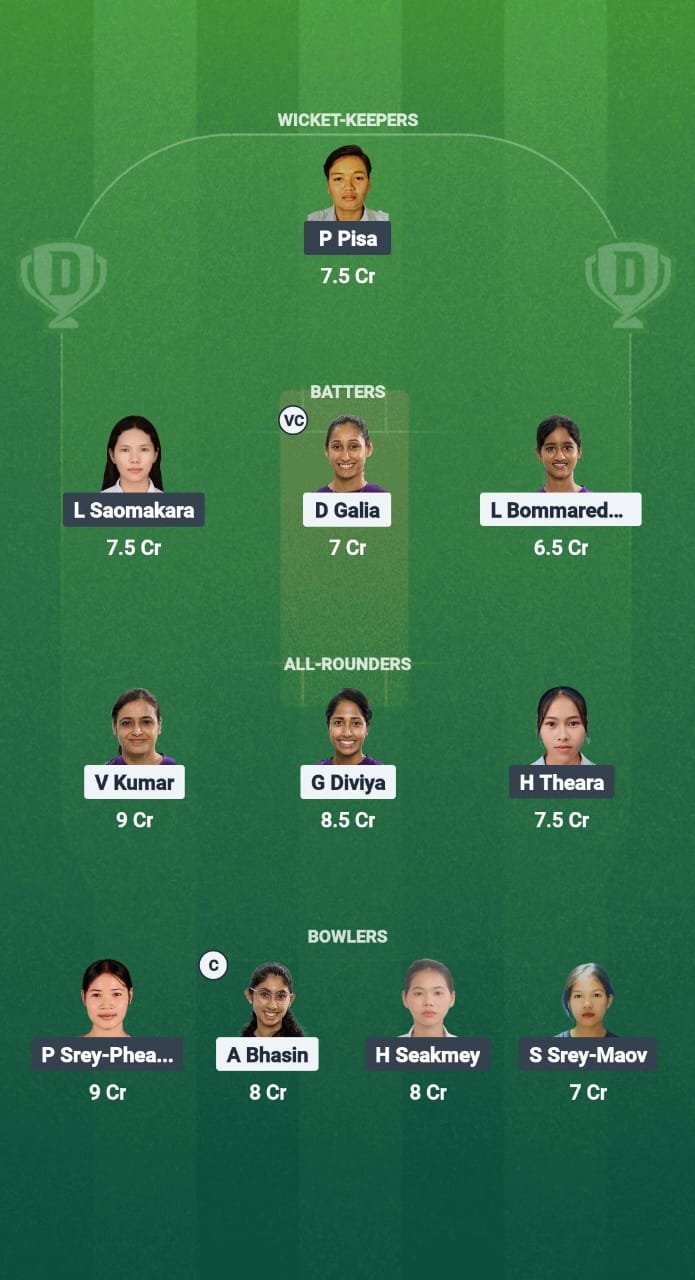 1000756606 Sin-w vs Cam-w Dream11 Fraud Fall Dream11 Team Cambodia Women Tour in Singapore 2025