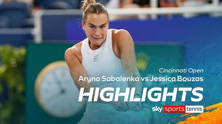 The most prominent Arena Sabalinka against Jessica Bozas, from the Cincinnati Open Championship