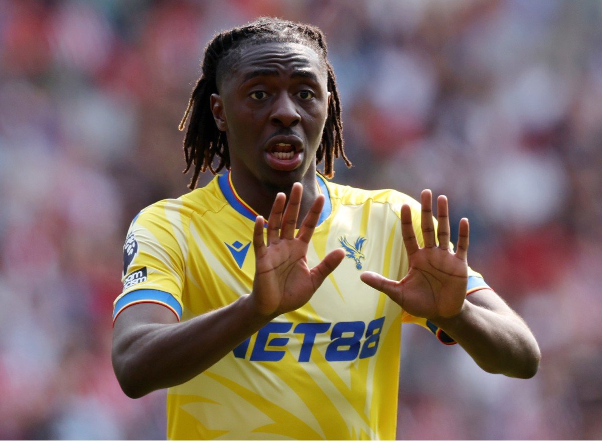 Eberechi Eze from Crystal Palace