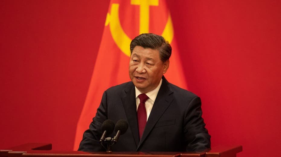 Xi Jinping talks about the political bureau