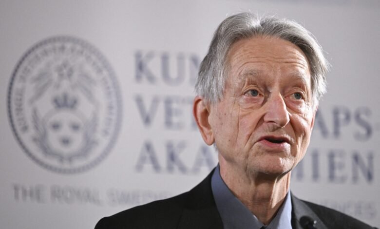 1755282929 Godfather of AI Geoffrey Hinton Short term profits not AI endgame.jpg