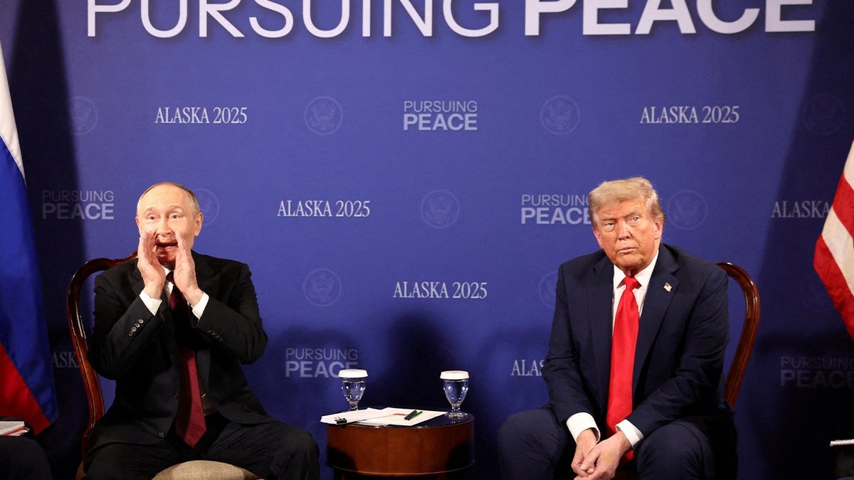 Dramatic access to the high risk of Alaska's summit, the first face -to -face meeting between Trump and Putin since Trump returned to the White House earlier this year.