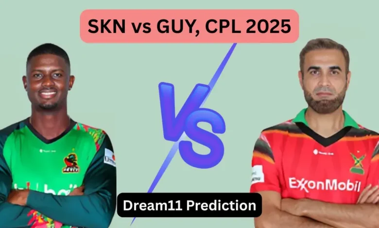 1755297616 SKN vs GUY CPL 2025 Match Prediction Dream11 Team Fantasy.webp.webp