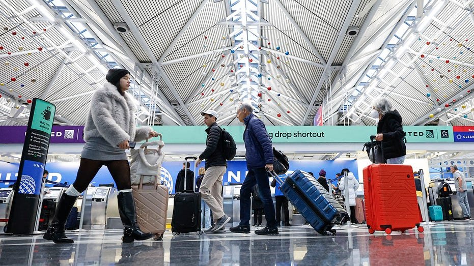 People at the airport
