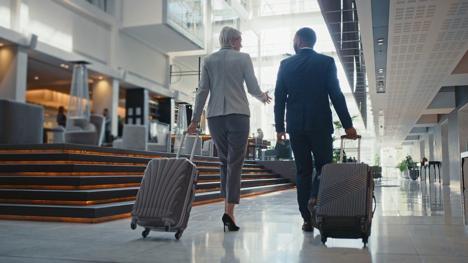 Businessmen travel
