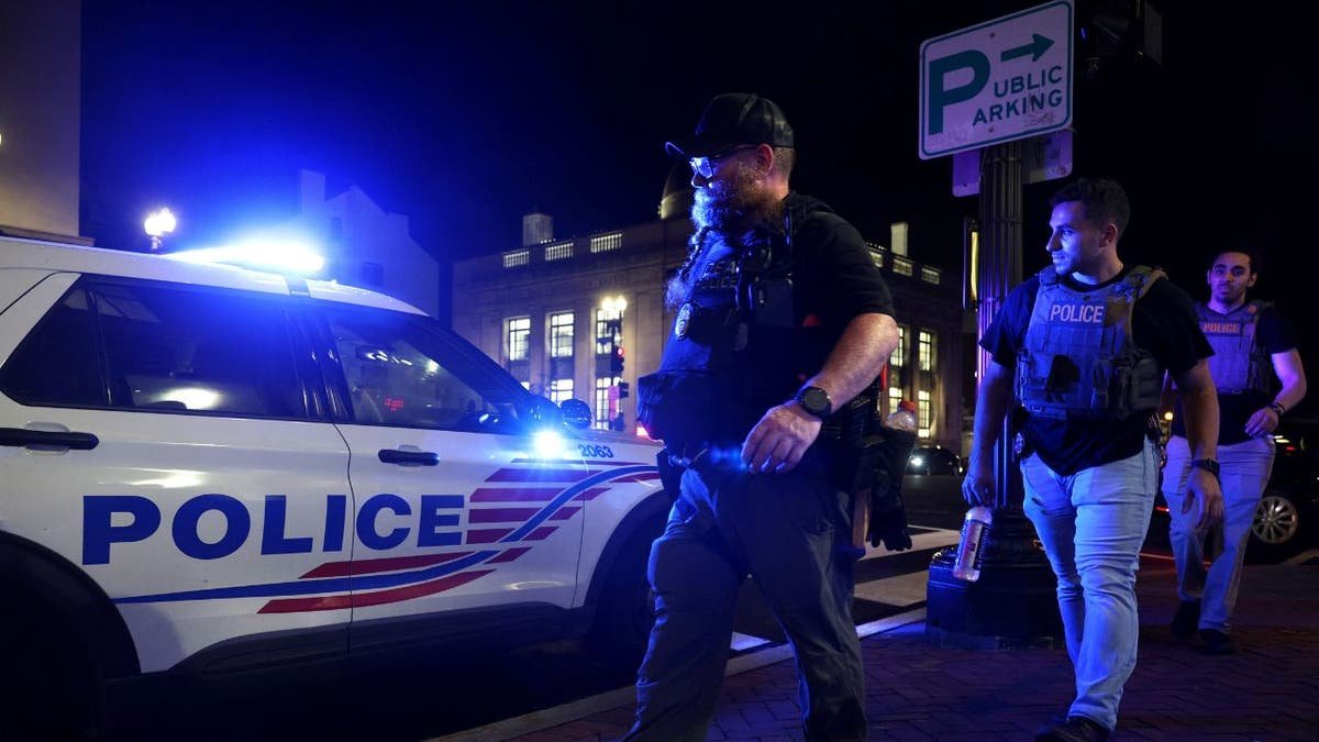 Police officers are the Washington patrol