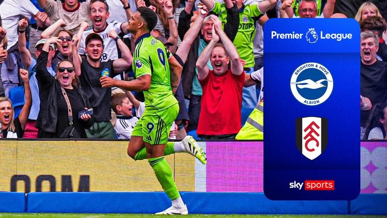Premier League highlights from Brighton Fulham.
