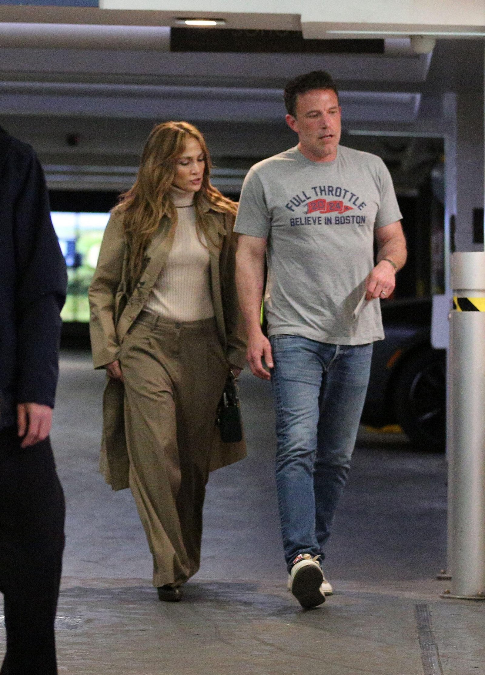 Ben Affleck and Jennifer Lopez stopped by Soho House in Los Angeles