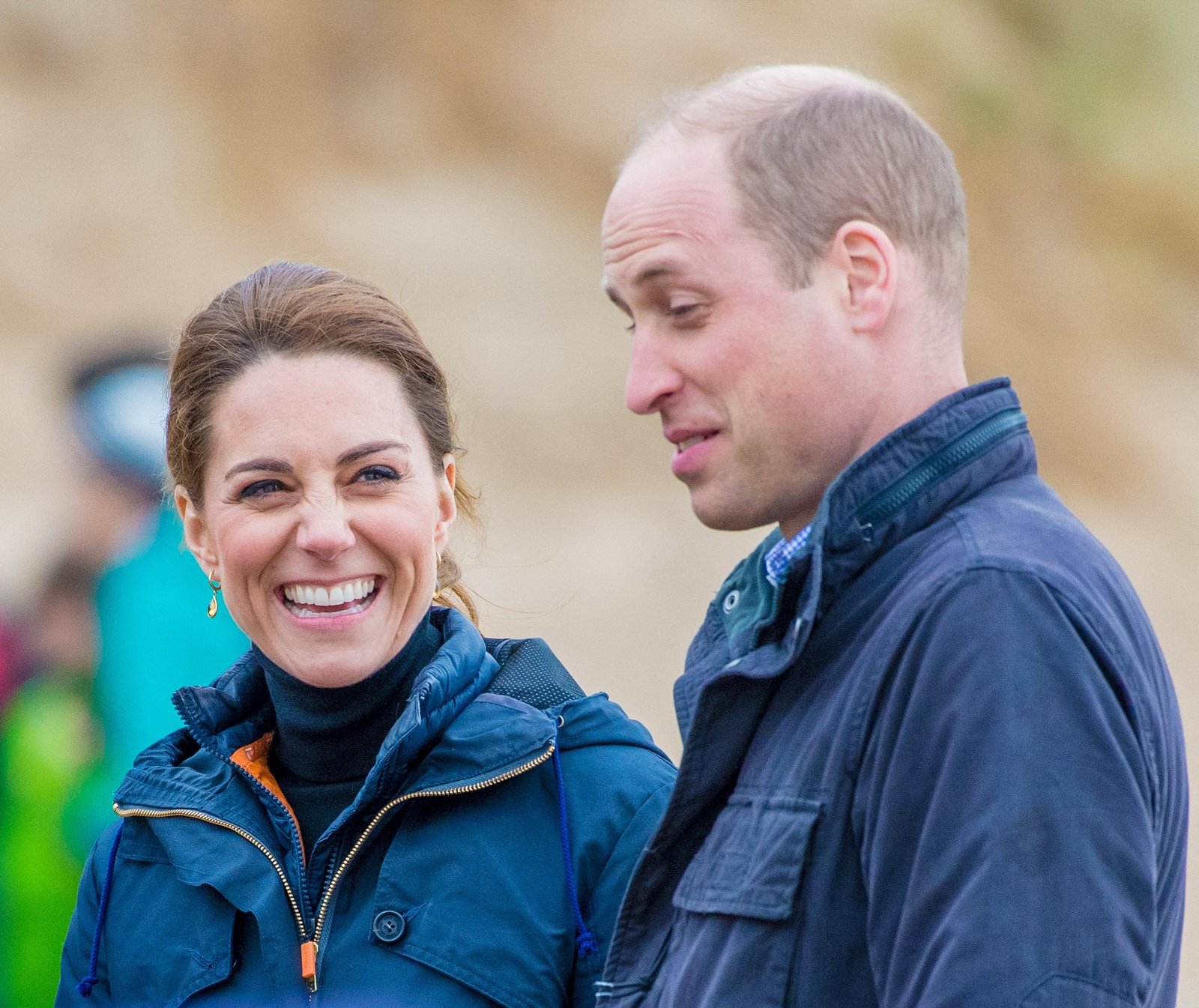 Kate Middleton and Prince William with Prince Luis's son to celebrate his seventh birthday. United Kingdom - April 23, 2025